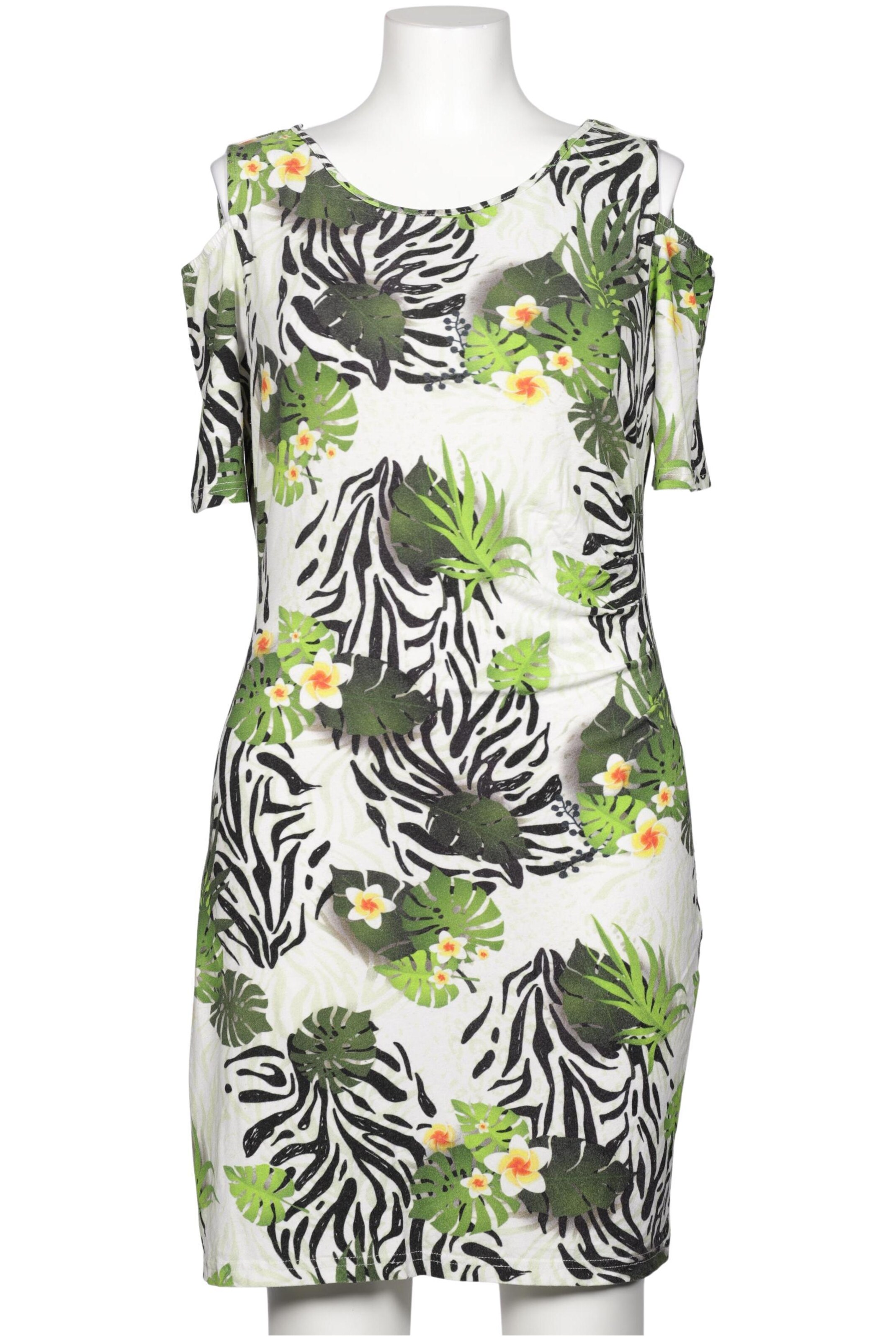 ALBA MODA Dress in XL in Green: front