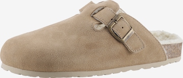 Bio Life Clog in Beige: Vorderseite