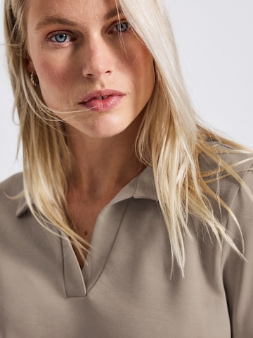 T-shirt STREET ONE en beige