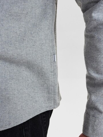 Dxnmxrk Shirt 'DXDerry' in Grey