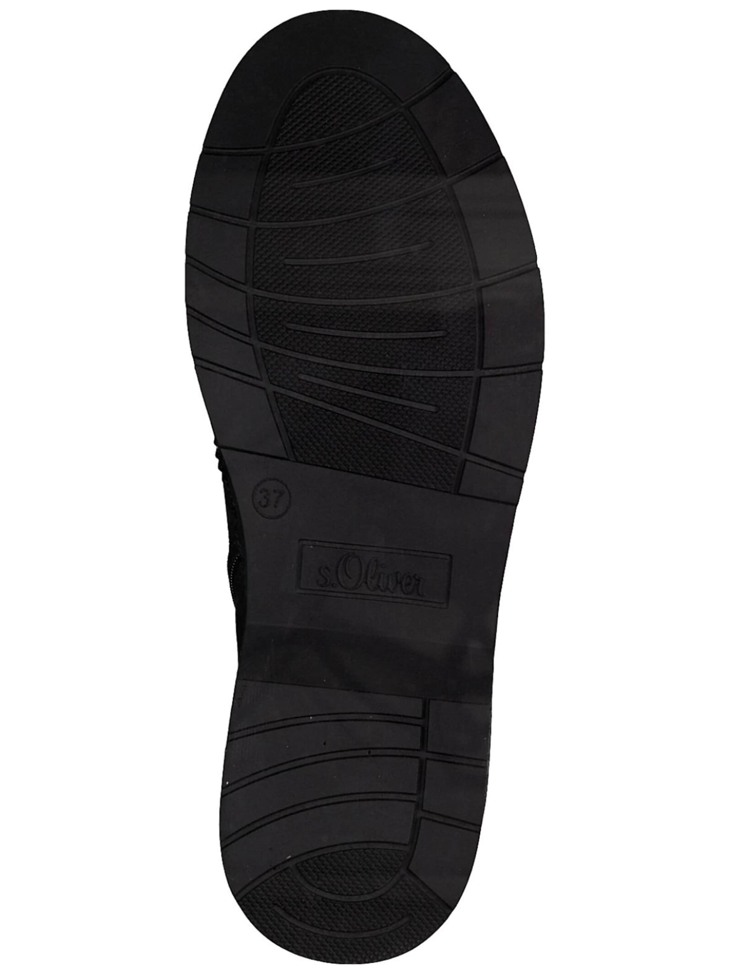 s.Oliver Chelsea Boots in Blau