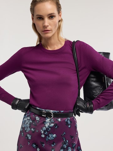 Pullover di Trussardi in lilla