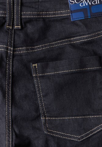 CECIL Loosefit Jeans in Blau