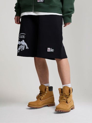 AND1 Свободный крой Штаны 'On Court Applique' в Черный