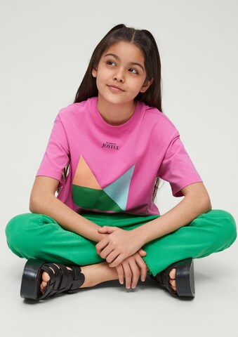s.Oliver Shirt in Roze