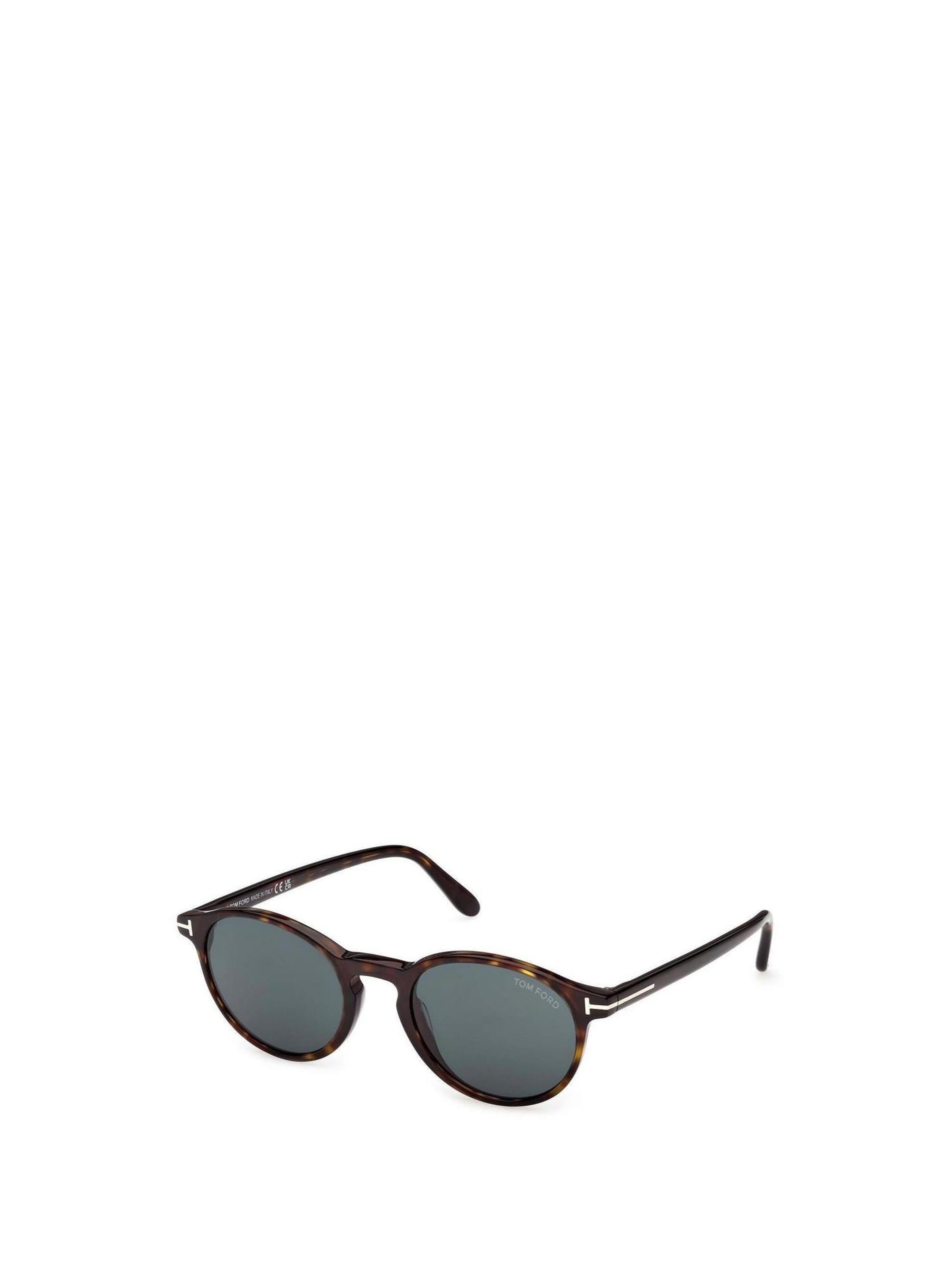 Tom Ford Solglasögon 'PRESCOTT-02 FT1331 52V' i brun: framsida