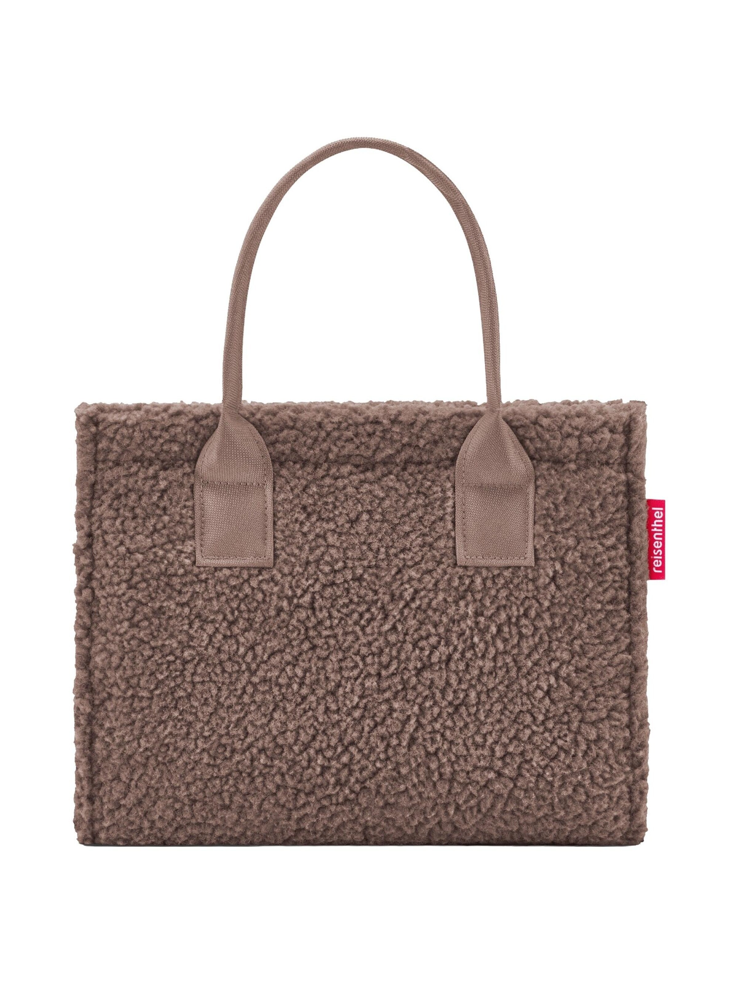 REISENTHEL Handbag in Brown: front