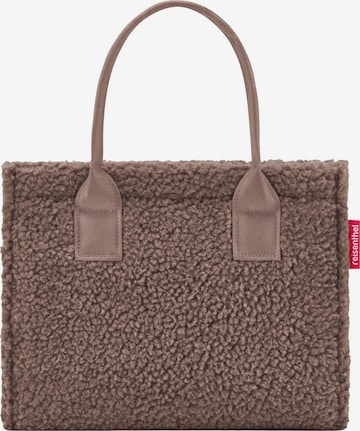 REISENTHEL Handbag in Brown: front