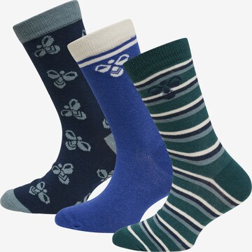 Hummel Socks 'Alfie' in Blue: front