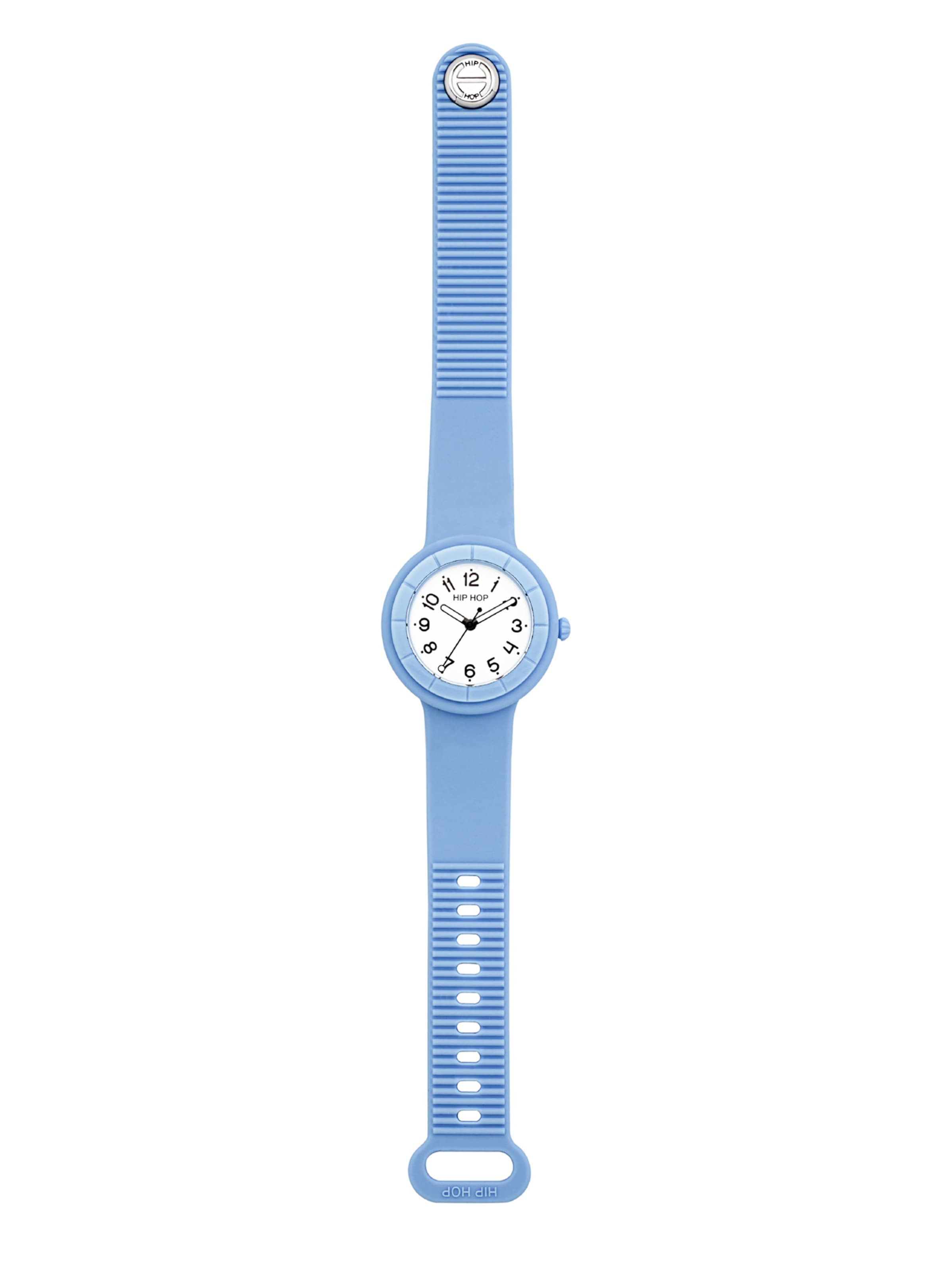 Hip Hop Analog Watch 'HERO.DOT' in Blue