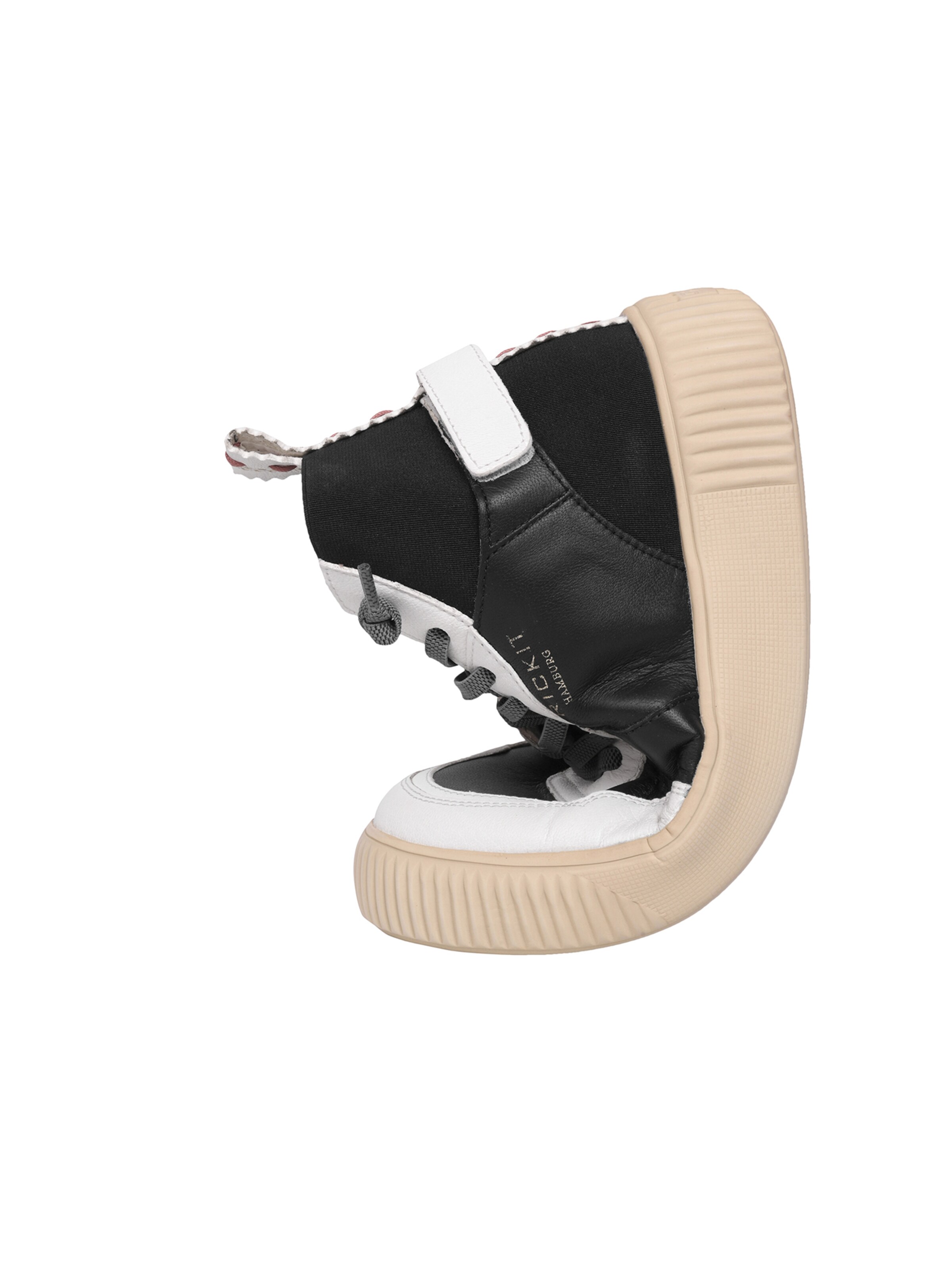 Crickit Sneaker high 'PARISSA' in Schwarz