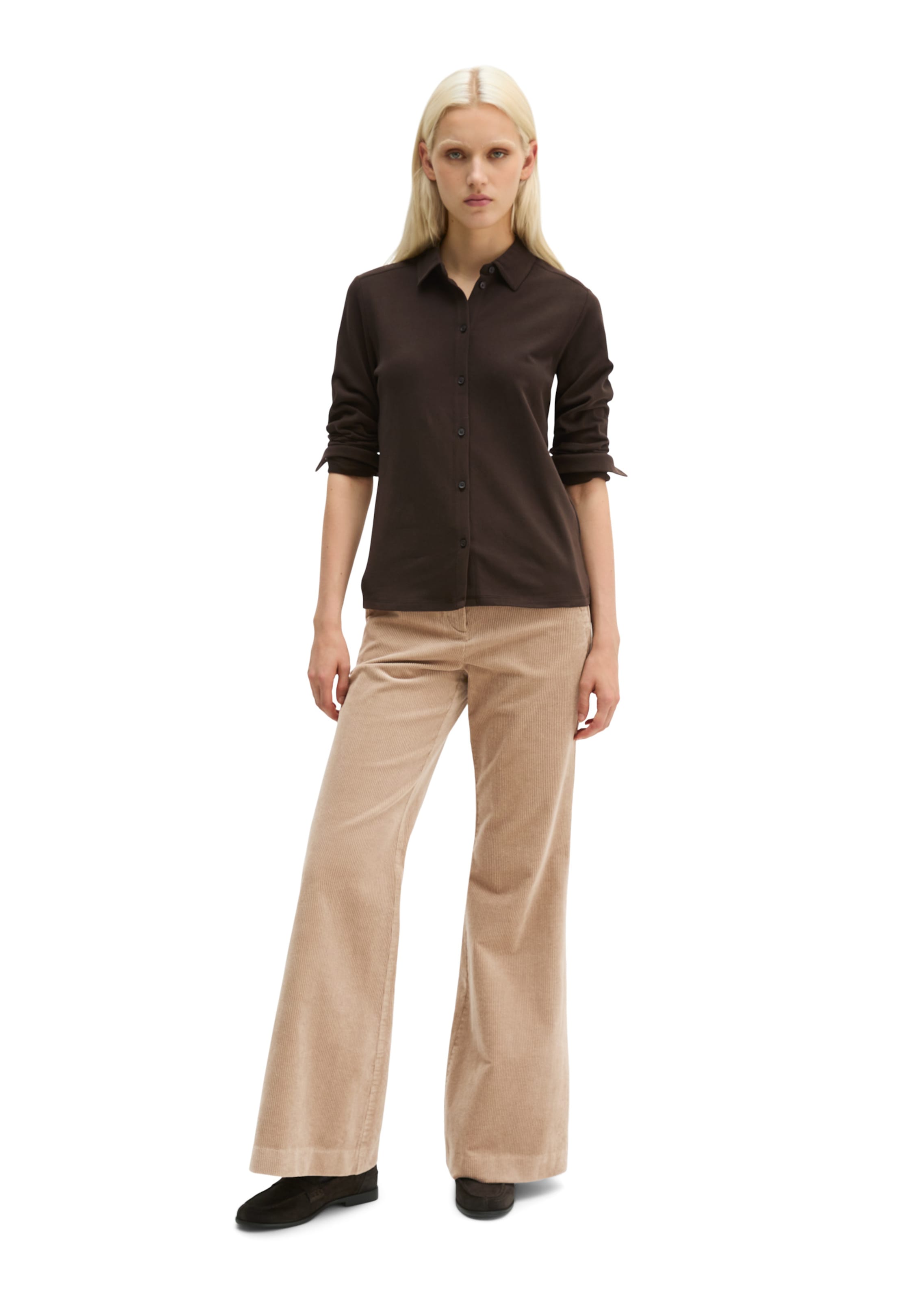 Marc O'Polo Blouse in Bruin