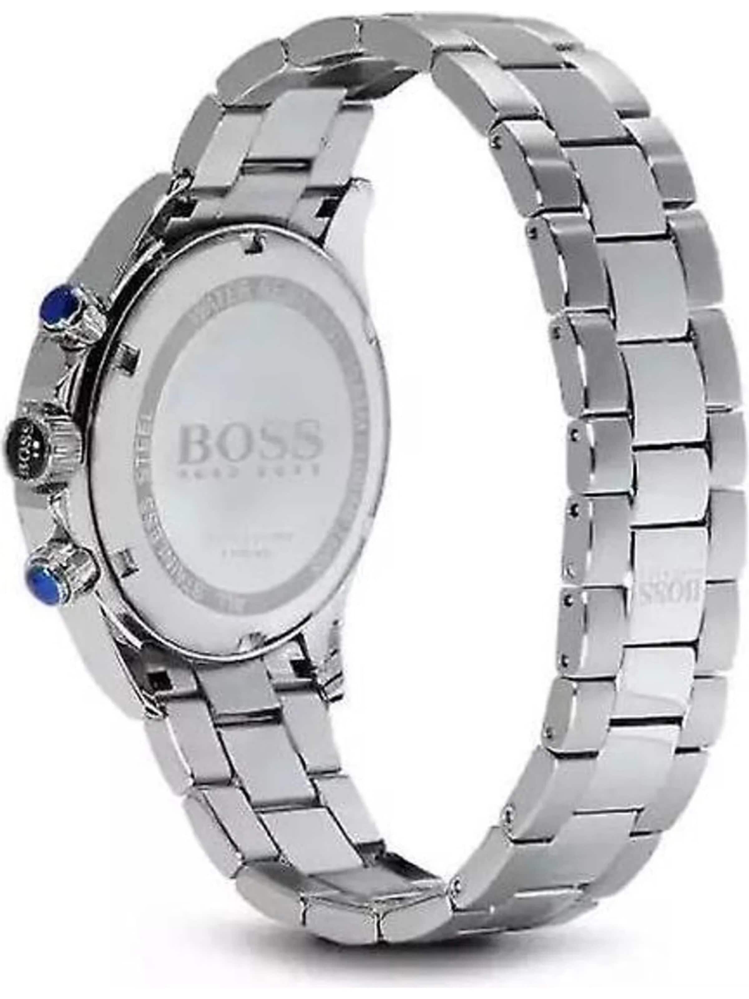 HUGO BOSS - Reloj analógico 'Montre Homme Hugo Boss Chronograph 1512965' en gris