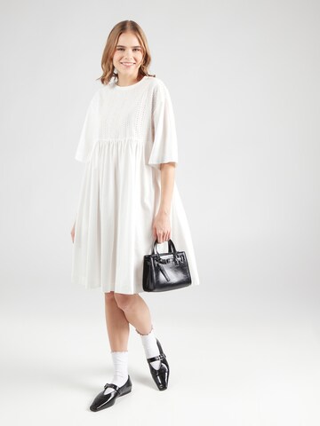Weekend Max Mara Jurk 'MORETTO' in Wit: voorkant