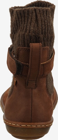 EL NATURALISTA Ankle Boots in Brown