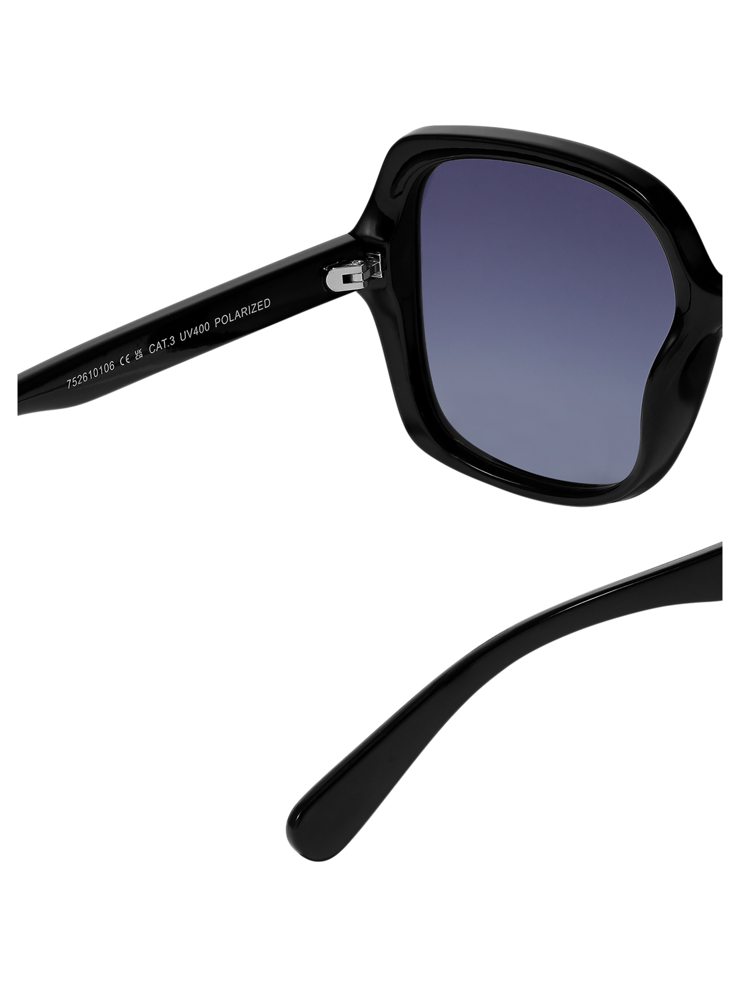 Pilgrim Sunglasses 'JORDI' in Black