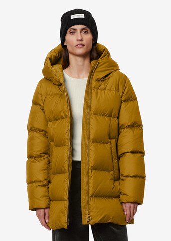 Veste d’hiver Marc O'Polo en jaune : devant