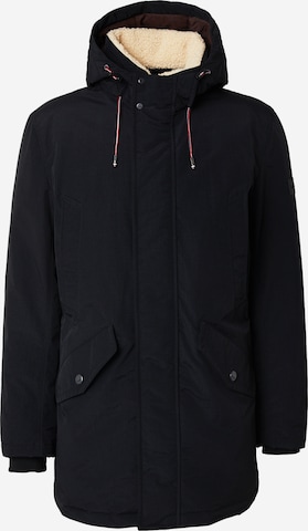 HECHTER PARIS Parka zimowa w kolorze czarny: przód