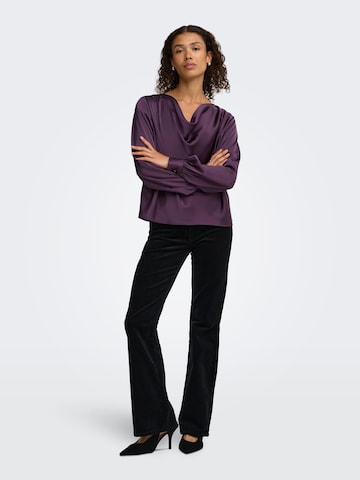 JDY Bluse 'ROCKY' in Lila