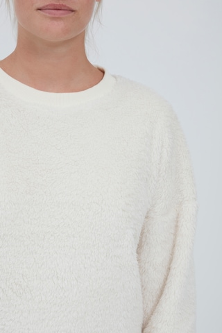 Oxmo Sweater 'ANNICA' in White