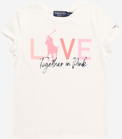 Tricou Polo Ralph Lauren pe alb, Vizualizare produs