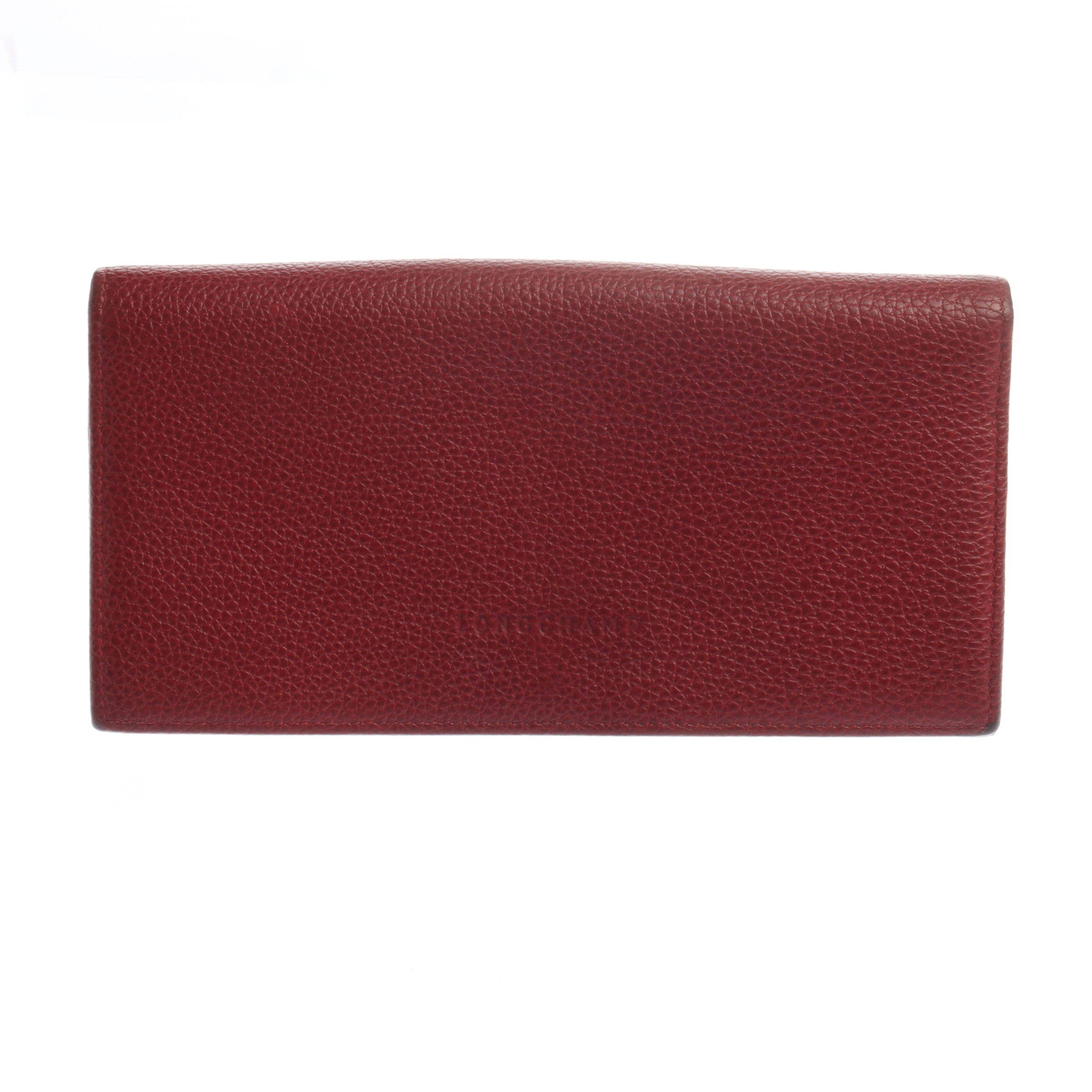 Longchamp Small Leather Goods in One size in Red, Item view