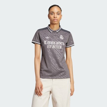 ADIDAS PERFORMANCE Tricot ' Real Madrid ' in Bruin: voorkant