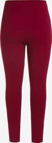 Ulla Popken Skinny Leggings in Rot