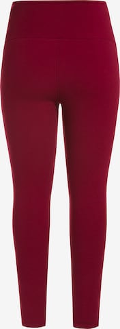 Skinny Leggings Ulla Popken en rouge