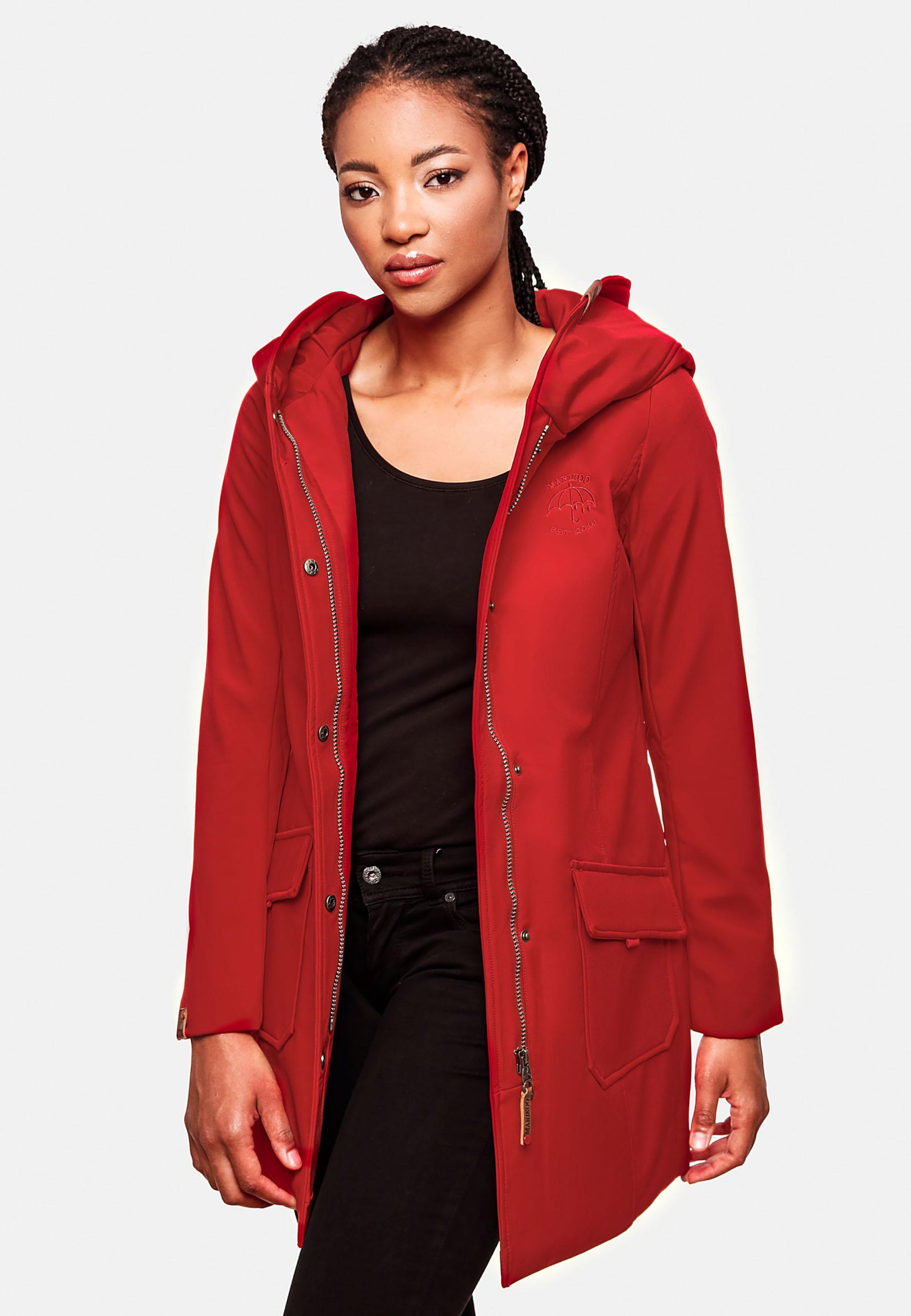 Manteaux rouges femmes new arrivals