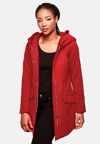 MARIKOO Raincoat 'Mayleen' in Red