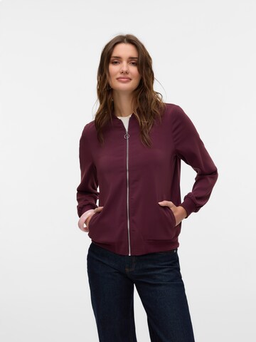 VERO MODA - Chaqueta de entretiempo 'VMCoco' en rojo: frente
