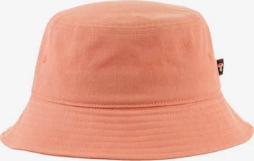 LEVI'S Hat in Red: front