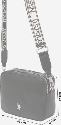 U.S. POLO ASSN. Crossbody bag 'New Mansion' in Black