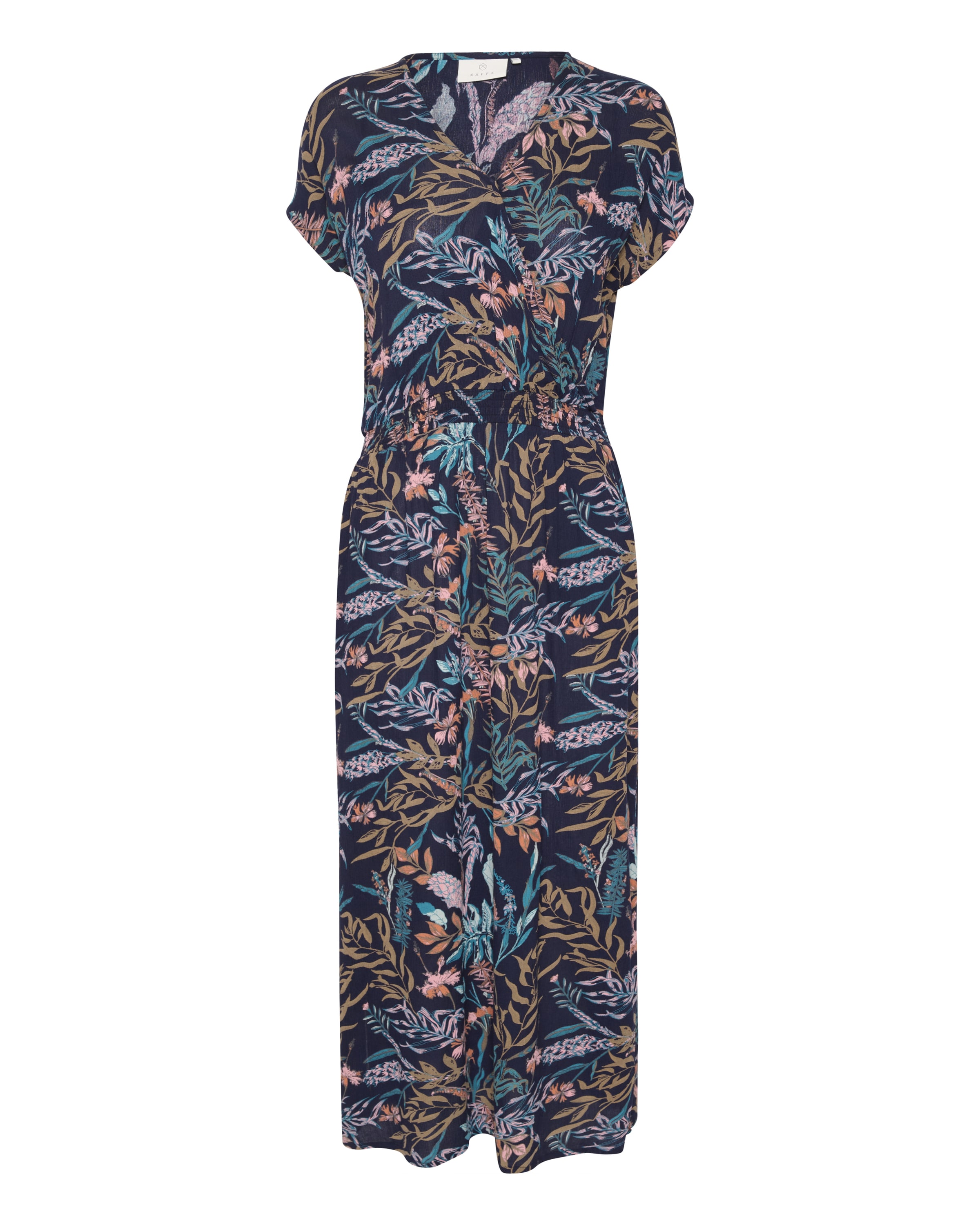 Kaffe Kleid in Blau: Vorderseite