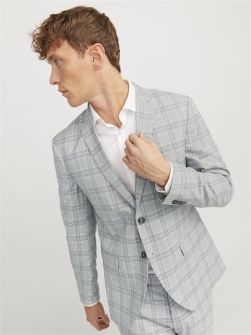 JACK & JONES Slim fit Suit Jacket 'FRANCO ' in Grey