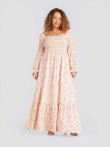 Robe 'Elisa' CITA MAASS co-created by ABOUT YOU en rose : devant