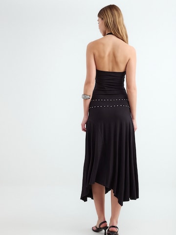 BALMOHK - Vestido em preto