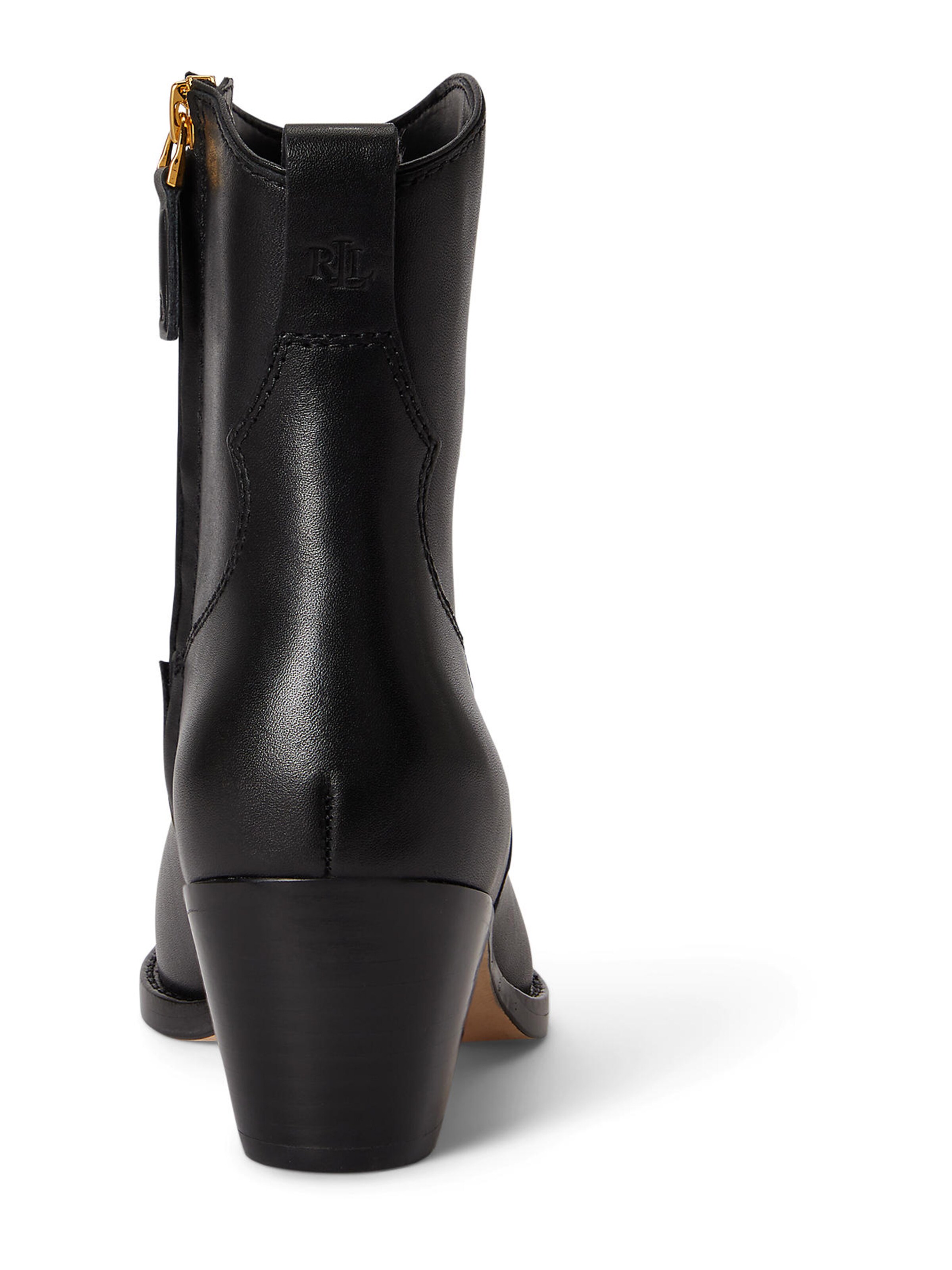 Lauren Ralph Lauren - Botim 'HARPHER' em preto