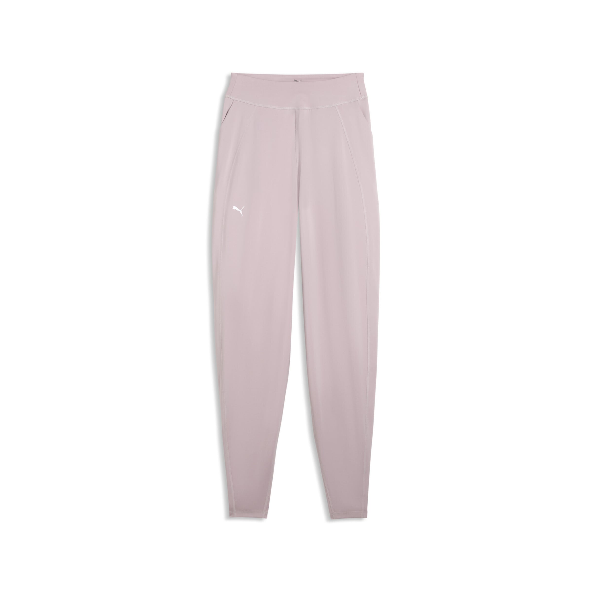 Regular Pantalon de sport PUMA en rose : devant