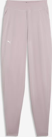 Regular Pantalon de sport PUMA en rose : devant