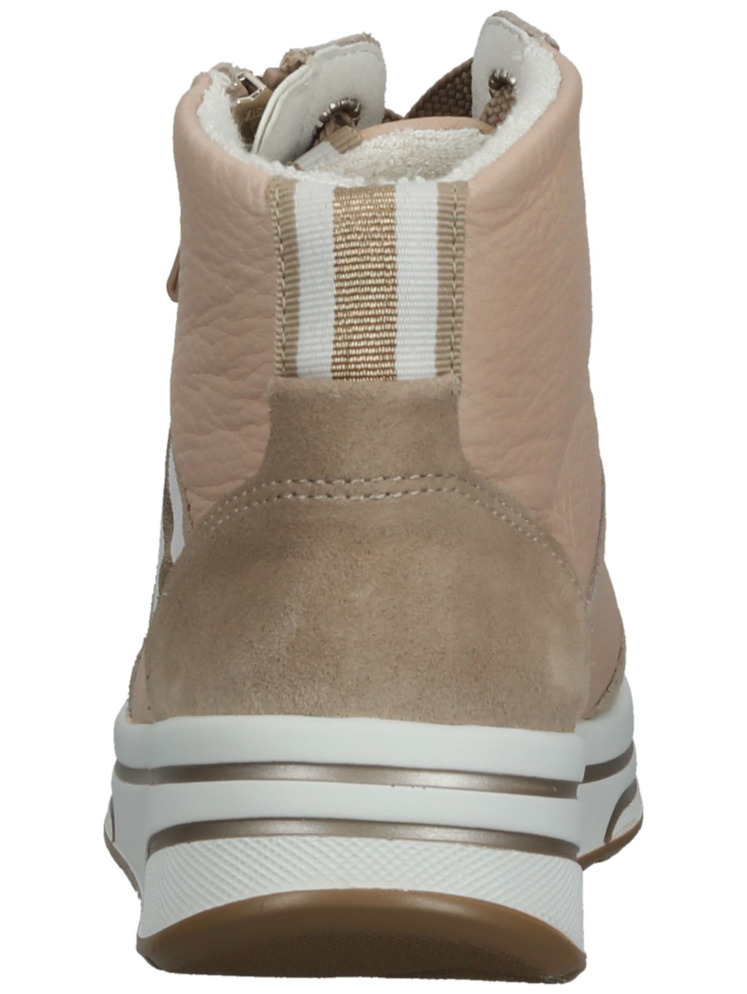 Bottines à lacets ARA en beige