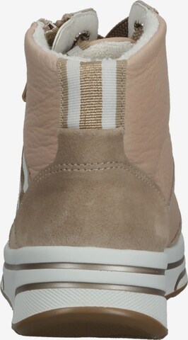 Bottines à lacets ARA en beige