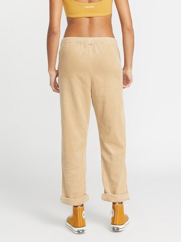 Volcom Tapered Pants in Beige