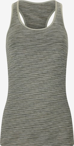 ENDURANCE Sports top 'Crina' in Green: front