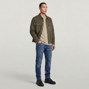 T-Shirt ' ' G-STAR en beige : devant
