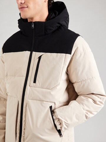Giacca invernale 'JJEOtto' di JACK & JONES in beige