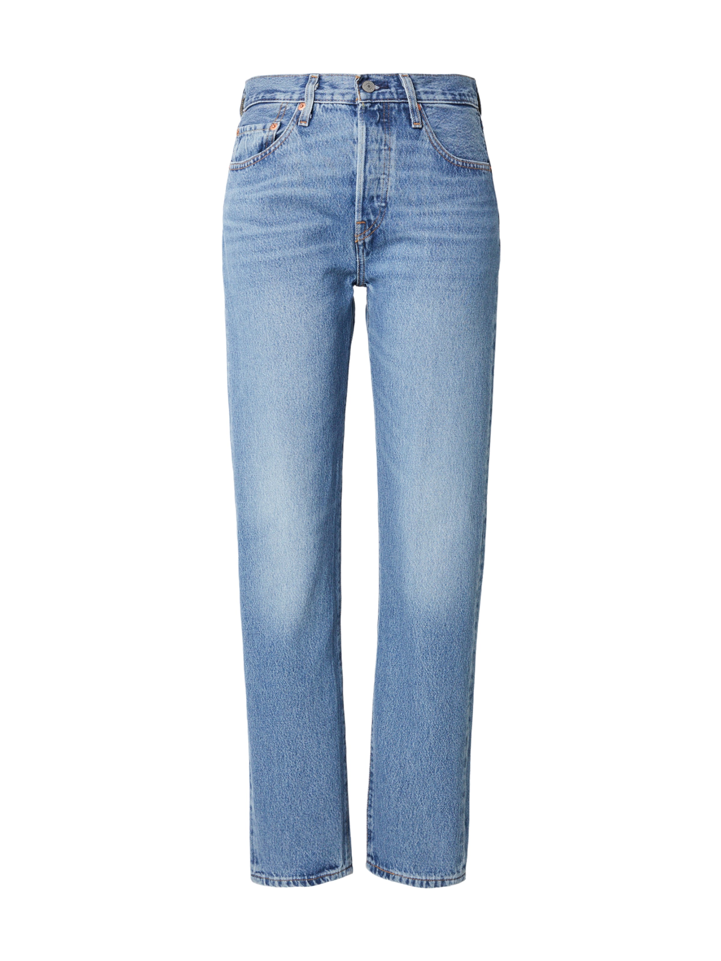 LEVI&#x27;S ®regular Traperice &#x27;501 Crop&#x27; - plava boja: prednji dio