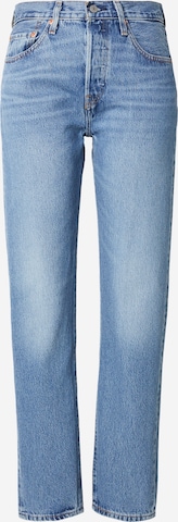 mėlyna LEVI'S ® Standartinis Džinsai '501 Crop': priekis