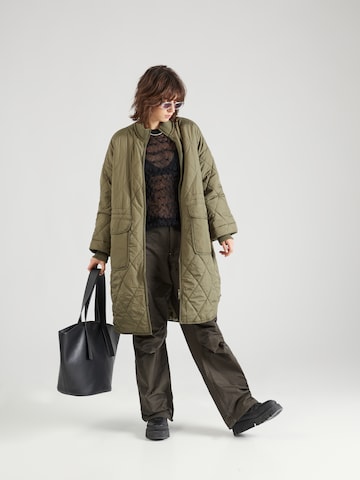 Manteau mi-saison 'JUDY' Noisy may en vert